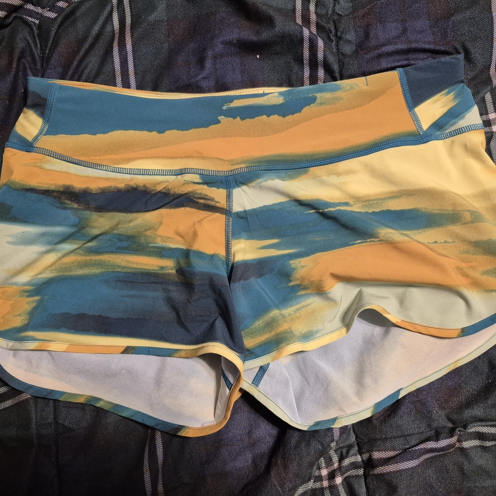 Colorful Women's Athletic Shorts